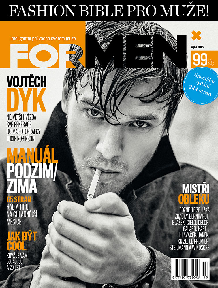 Obálka Fashion bible ForMen