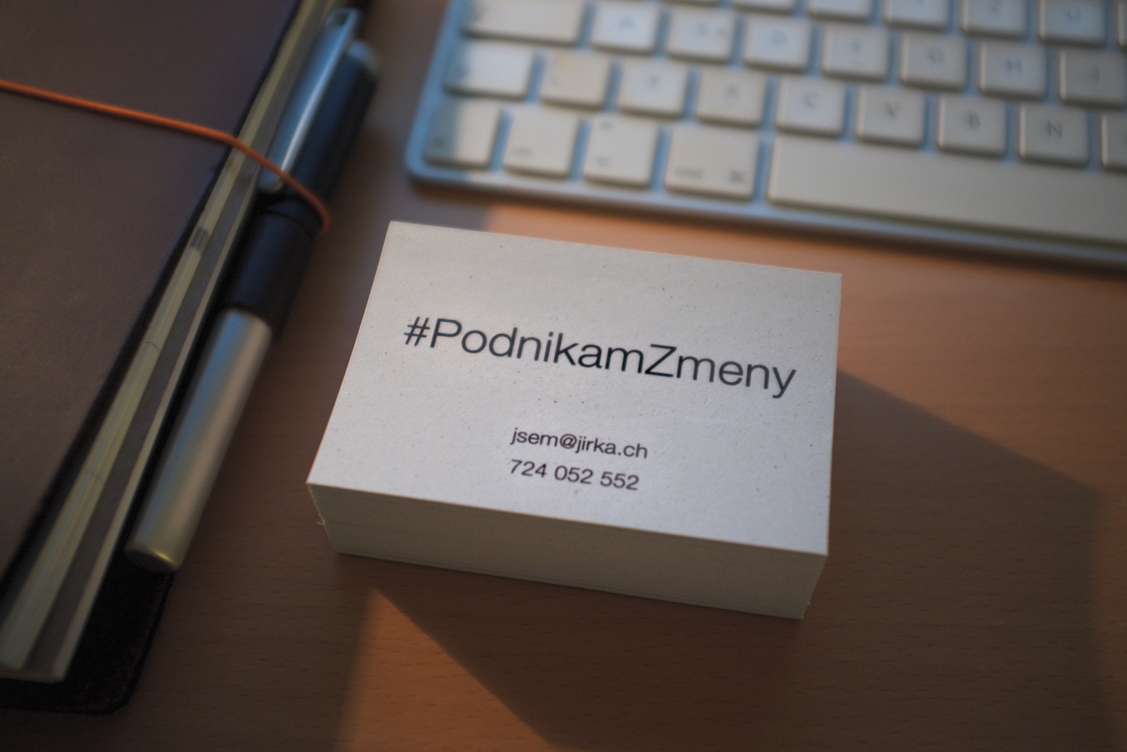 Značka #PodnikamZmeny