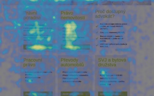 Starý web – Move mapa
