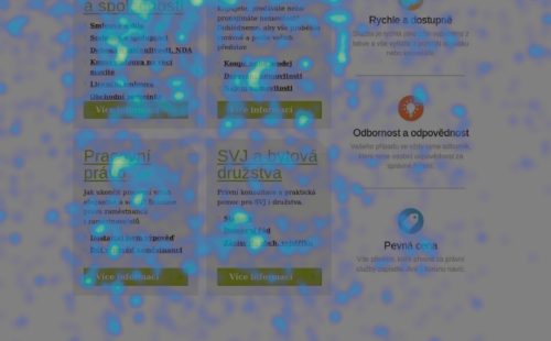 Nový web – Move mapa
